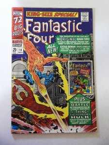 Fantastic Four Annual #4 (1966) VG Condition