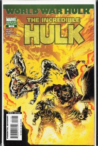 Incredible Hulk #111 Zombie Cover (2007) Hulk