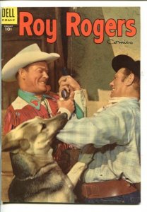 Roy Rogers--#86--1955--COMIC BOOK--Dell--VG