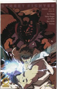 Street Fighter #9 Ross Cover (2004)