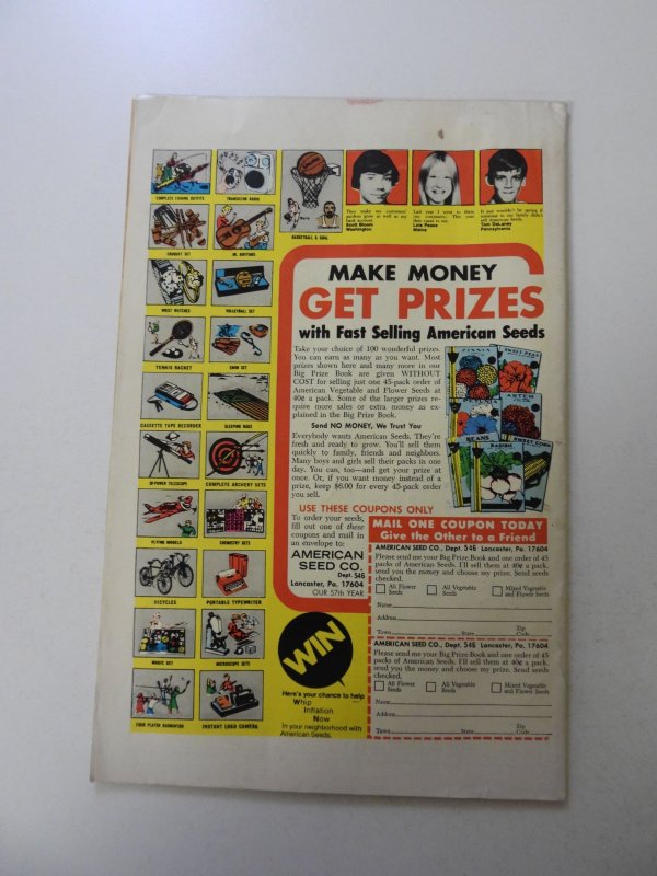 The Amazing Spider-Man #145 (1975) VG condition MVS intact moisture damage