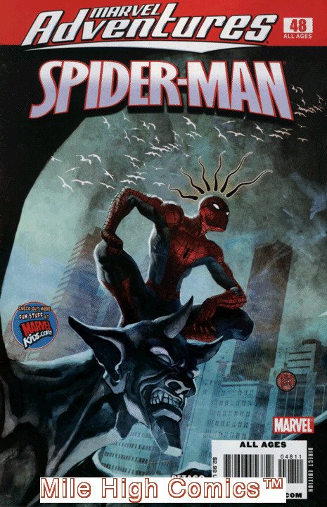 MARVEL ADVENTURES: SPIDER-MAN (2005 Series) #48 Very Good Comics Book 