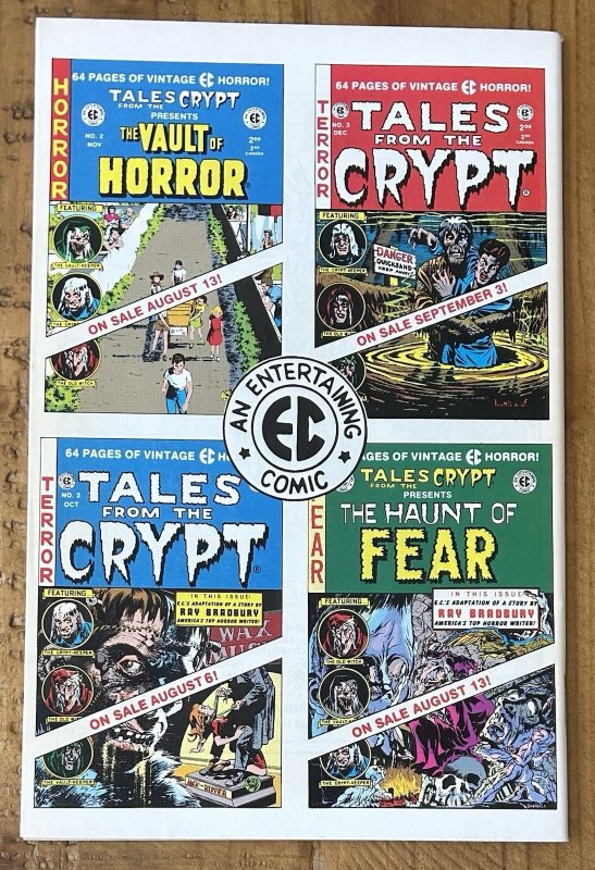 Tales From The Crypt #2 1991 Russ Cochran Ray Bradbury NM