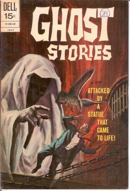 GHOST STORIES (1962-1973) 29 VF July 1971 COMICS BOOK