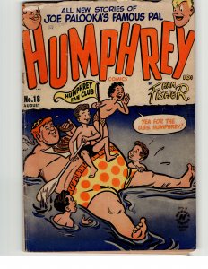 Humphrey Comics #18 (1951) Humphrey