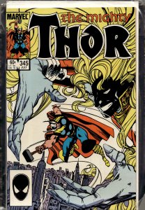 Thor #345 (1984) Thor