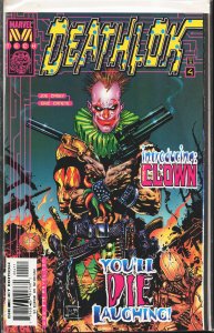Deathlok #4 (1999) Deathlok
