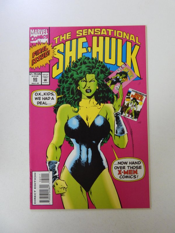 The Sensational She-Hulk #60 (1994) VF+ condition