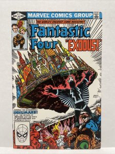 Fantastic Four #240 1st Luna Maximoff