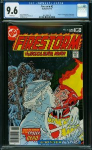 Firestorm #3 (1978) CGC 9.6 NM+