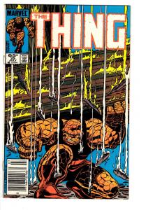 10 The Thing Marvel Comics # 16 17 18 19 20 21 22 23 24 25 Fantastic Four BH17