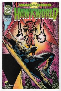 Hawkworld #15 (1991)