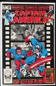 Captain America #281 (1983) Captain America