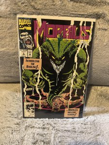 Morbius: The Living Vampire #5 (1993)