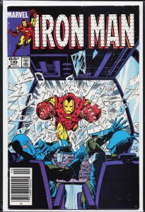 Iron Man #199 (1985) Iron Man