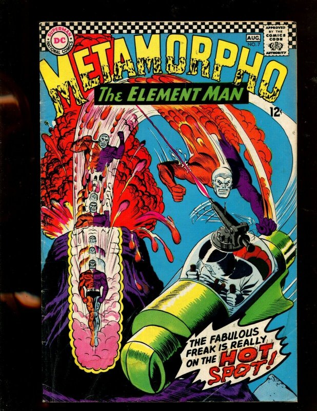 METAMORPHO #7 (4.0) THE ELEMENT MAN!