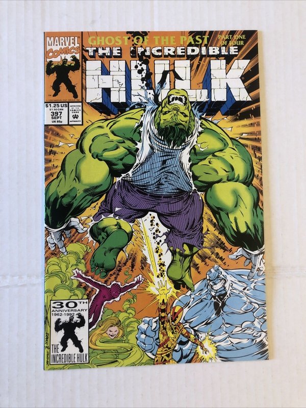 Incredible Hulk #394 - 399 Lot Of 6