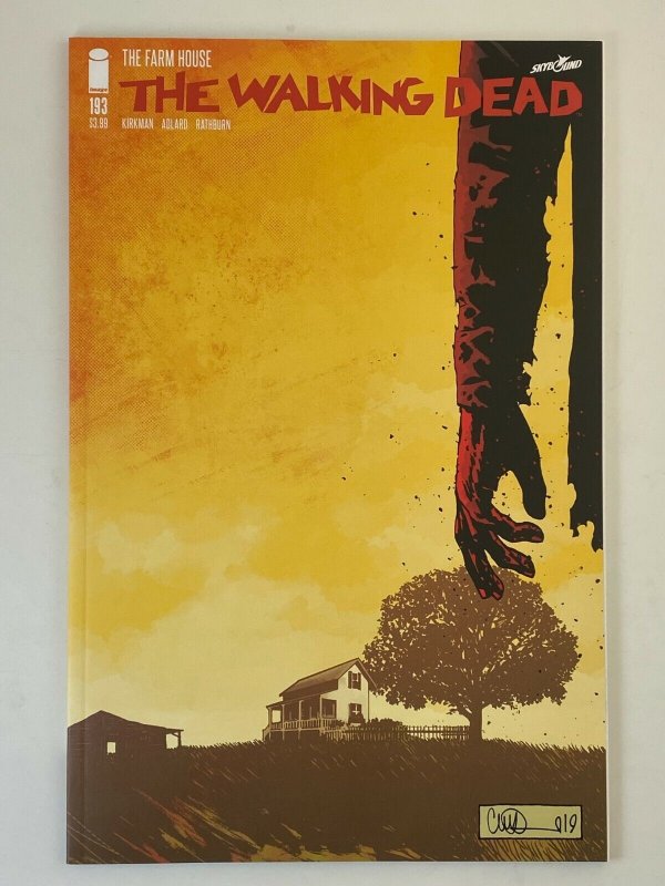 The Walking Dead #193 2019 Image Comics  New Opened, Never Read Quality Seller!