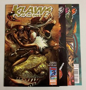 Klaws Of The Panther #1-4 Set (Marvel 2010) 1 2 3 4 Jonathan Maberry (8.5+) 