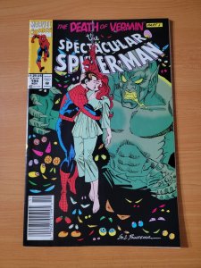 Spectacular Spider-Man #194 ~ DOLLAR BIN ~ 1992 Marvel Comics 