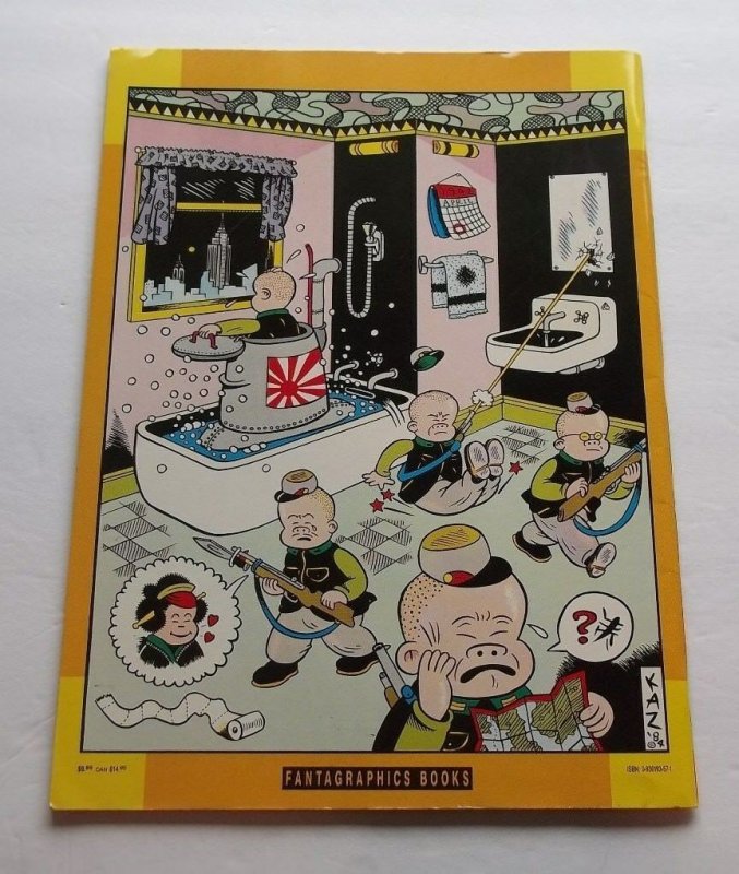 Fantagraphics Books Buzz Bomb VF- Higher Grade Alternative/Indepedent Comic Book