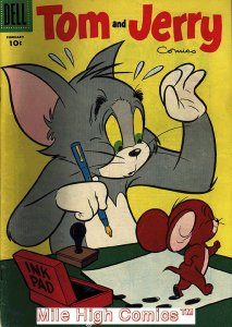 TOM AND JERRY (1948 Series)  (DELL) #139 Fair Comics Book
