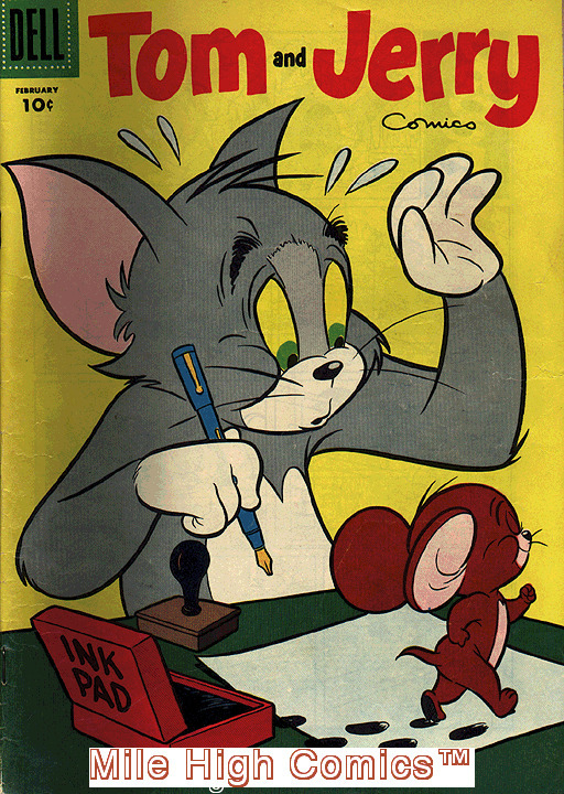 1956 Tom and Jerry #139