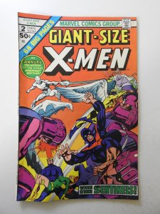 Giant-Size X-Men #2 (1975) VG/FN Condition!