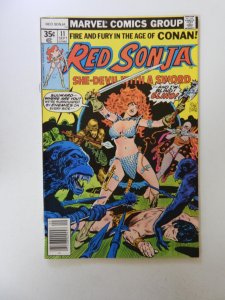 Red Sonja #11 VF- condition