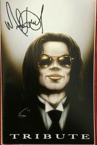 Tribute: Michael Jackson, King of Pop #1  Bluewater Productions EB137