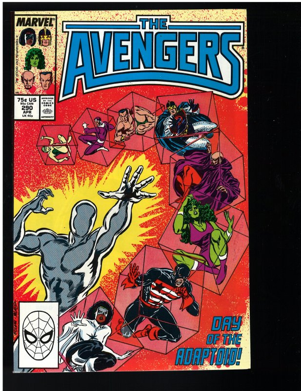 Avengers #290 (Marvel, 1988)