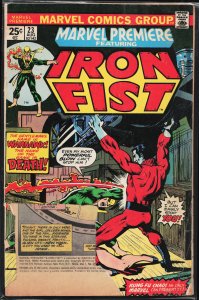 Marvel Premiere #23 (1975) Iron Fist