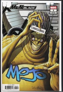 X-Men: Black - Mojo Variant Cover (2018) X-Men