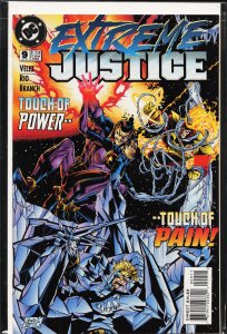 Extreme Justice #9 (1995) Firestorm [Key Issue]