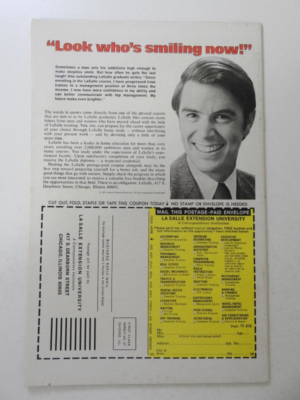 The X-Men #98 (1976) VG+ Condition moisture stain