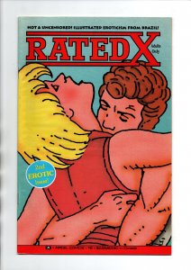 Rated X #1 2 & 3 - Aircel - 1991 - VF/NM