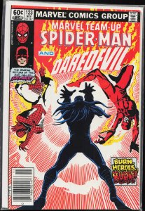 Marvel Team-Up #123 (1982) Spider-Man