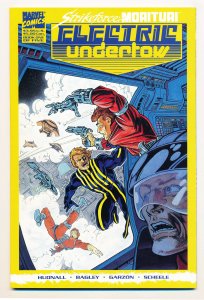 Strikeforce Morituri Electric Undertow (1989) #1 NM