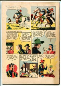 Cisco Kid #15 1953-Dell-painted cover-western stories-VG+