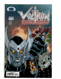 Voltron: Defender of the Universe #3 (2003) J603