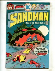 SANDMAN #6 (9.2) JACK KIRBY!! 1976