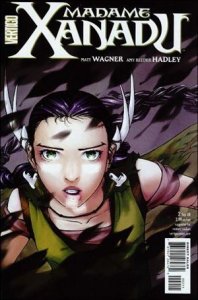 Madame Xanadu (2008) 2-A Amy Reeder Hadley Cover FN