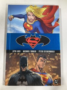 SUPERMAN BATMAN SUPERGIRL TPB VOLUME 2 HARDCOVER SIGNED PETER STEIGERWALD 2005