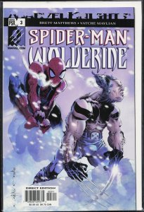 Marvel Knights: Spider-Man & Wolverine #3 (2003)
