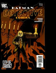 13 Detective Comics DC #811 812 813 814 815 816 817 818 819 820 830 829 800 SM11