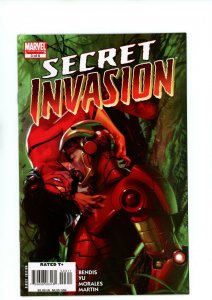 SECRET INVASION #3 (9.2 OB) SECRET WARRIORS APPEARANCE!! 2008