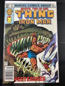 Marvel Two-in-One #97 (1983)