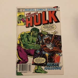 Incredible Hulk 271 Very Fine/Near Mint Vf/Nm 9.0 1st First Rocket 81 Marvel