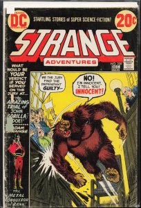 Strange Adventures #239 (1972) Adam Strange