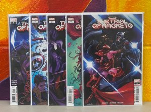 The Trial of Magneto 1-5 Set